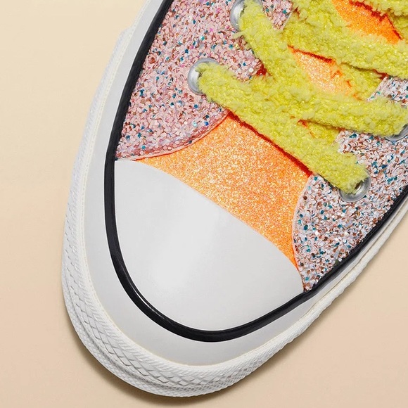 CONVERSE x JW ANDERSON | NWT Glitter Gutter 2 - Picture 2 of 15